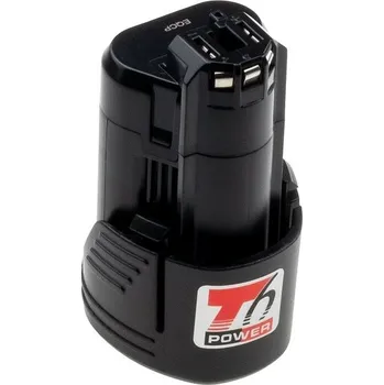 T6 Power pro Bosch GSR 10,8-LI, Li-Ion, 10,8 V, 2500 mAh (27 Wh), černá