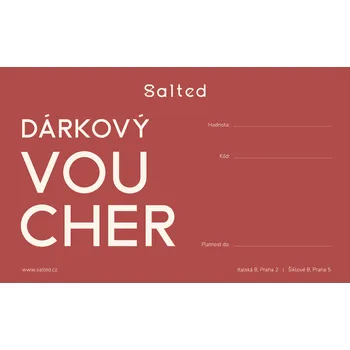 Dárkový potravinový koš Dárkový poukaz "Sunset" VARIANTA: 1 000 Kč