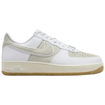Pánská obuv Nike Air Force 1 Low '07 White Sail Light Silver Gum Velikost: 37,5