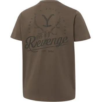 Unisex tričko Stars & Stripes YELLOWSTONE For Revenge M