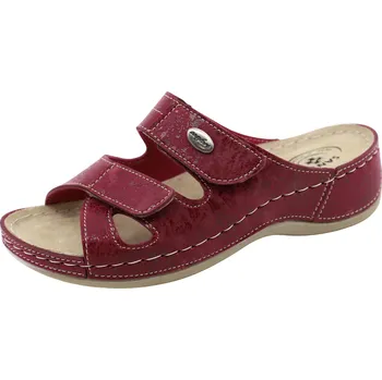 Dámské pantofle SANTÉ Dámské zdravotní pantofle SANTÉ, model DS/152 bordo Velikost: 38