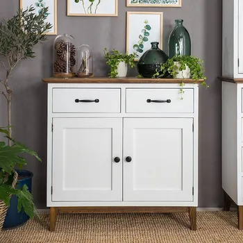 Komoda Dřevěná komoda Corona Scandi II