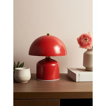 Lampička Sinsay - LED stolní lampa ve tvaru houby - světle fialová - 804GL-34X - 804GL-34X-ONE-1