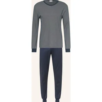 Pánské pyžamo Mey Pánské Pyžamo Série Bennison, tmavě modrá, 54