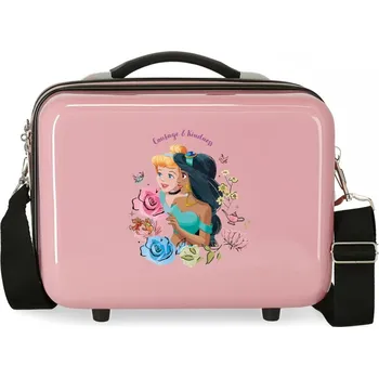 JOUMMABAGS Cestovní kosmetický kufřík ABS Princezny