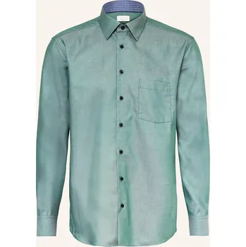 Pánská košile Eterna Pánská Košile Modern Fit, zelená, 40