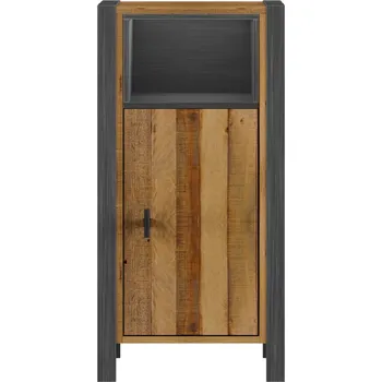 Koupelnový nábytek Koupelnová skříňka Portland masiv borovice