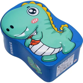 Pokladnička Pokladnička kovová 3D dinousaurus dětská kasička 3 druhy
