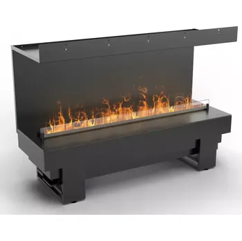 Krbová vložka Planika Cool Flame 1000 PRO Fireplace - Three Sided
