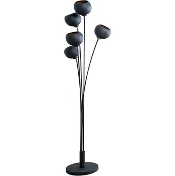 Stojací lampa Stojací lampa MAGMA 170 CM černo-zlatá