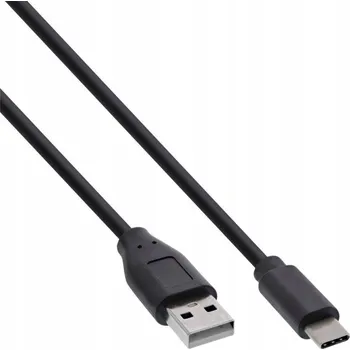 Datový kabel Kabel Microconnect USB - USB-C 5 m černý