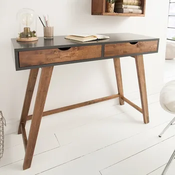 Toaletní stolek Konzole Jimena Bílá