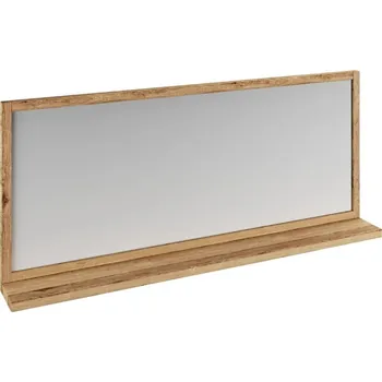 Koupelnový nábytek Zrcadlo do koupelny Wild II - divoký dub