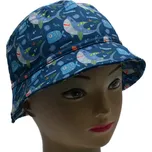 Chlapecký funkční klobouk RDX FL1505 Žraloci Barva: tm. modrá, Velikost: 50