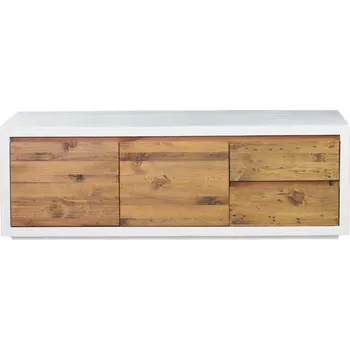 Televizní stolek TV stolek Bridgwater bílý