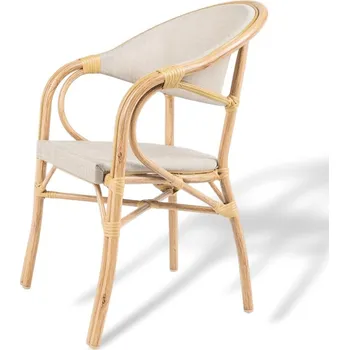 Křeslo Ratanové křeslo Gastro I Hnědé