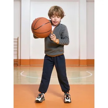 Chlapecké kalhoty Sinsay - Teplákové kalhoty se širokými nohavicemi - námořnická modrá - 449DN-59X - 449DN-59X-110