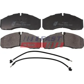 Brzdová destička Sada brzdových destiček, kotoučová brzda FAST FT29117