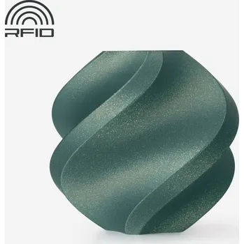 3D tisk Bambu Lab filament PLA Galaxy, 1kg with spool | Zelená