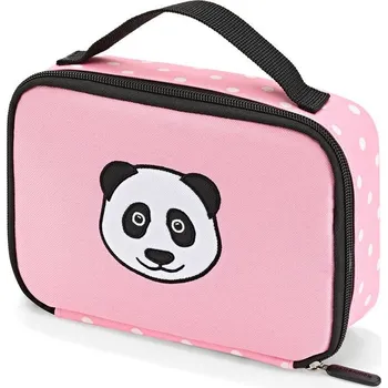 Svačinový box Reisenthel Thermocase kids Panda dots pink
