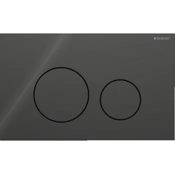 Geberit Sigma40 Ovládací tlačítko černá 115.628.SJ.1