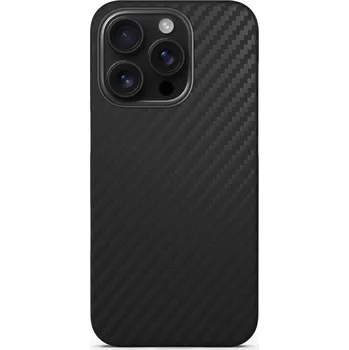 Pouzdro na mobilní telefon Spello Carbon+ magnetický kryt iPhone 16 Pro Max - černá 91110191300004