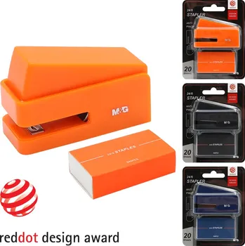 Sešívačka Anti-pinch M&G mini set (3 barvy)