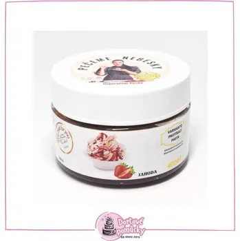 Ecco! variegato protírací pasta Jahoda 200 g – Besky edice