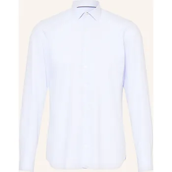 Pánská košile Olymp Pánská Košile Level Five Body Fit, tmavě modrá / bílá, 41