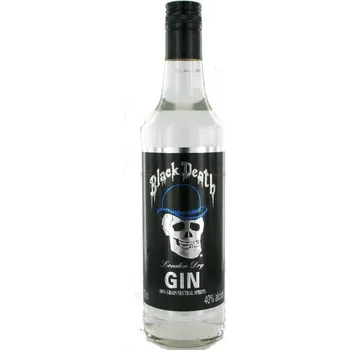 Gin Black Death Gin 40 % 0,7 l