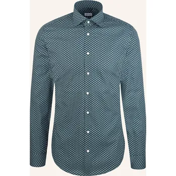 Pánská košile Seidensticker Pánská Košile Shaped Fit, zelená / tmavě...