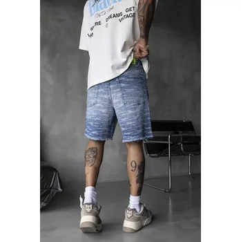 Pánské kraťasy Black Island Pánské kraťasy Frosted Fade Velikost: 34