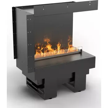 Krbová vložka Planika Cool Flame 500 PRO Fireplace - Right Corner