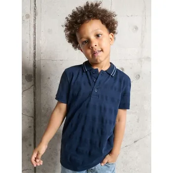 Chlapecké oblečení Sinsay - Polo - námořnická modrá - 317FC-59X - 317FC-59X-104