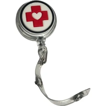 Klip na jmenovku KŘÍŽ - MÓDA PRO ZDRAVOTNÍKY