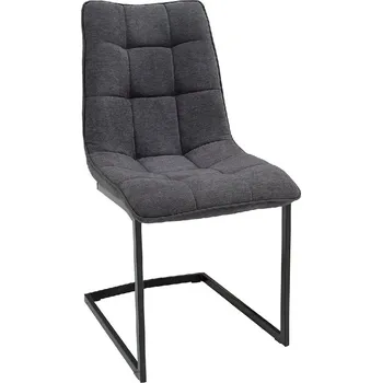 Jídelní židle Set 2 ks židlí Miami tmavě šedá