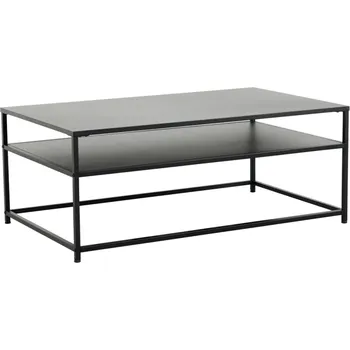 Konferenční stolek Konferenční stolek DURA STEEL 100 CM černý kov