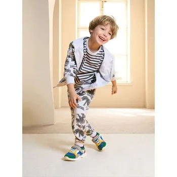 Sinsay - Tepláky s manžetami - šedá - 447DN-09M - 447DN-09M-110