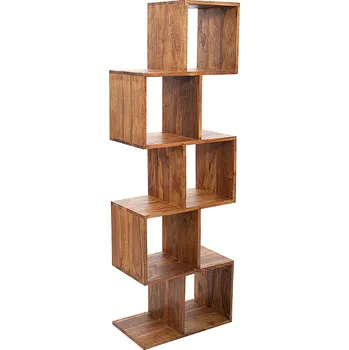 Knihovna Regál-knihovna Makassar 150 cm masiv sheesham