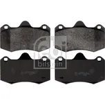 Sada brzdových destiček, kotoučová brzda, 116207