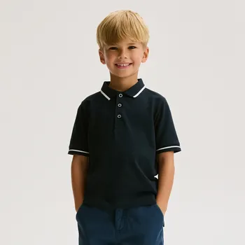 Reserved - Polo tričko - tmavomodrá - 023FH-59X - 023FH-59X-164