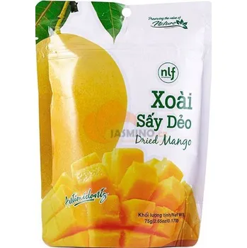 Sušená potravina Nonglamfood Sušené Měkké Mango 75 g