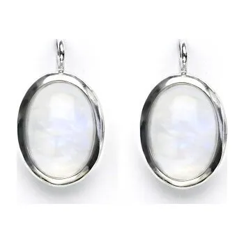 Náušnice Čištín NK 1454 bílé zlato