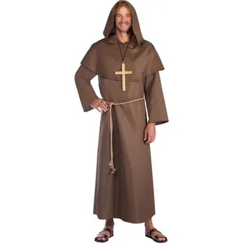 Karnevalový kostým Amscan Kostým pro dospělé - Mnich Velikost - dospělý: STD