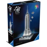 Ravensburger Iconics: Empire State Building 3D puzzle LED 241 dílků