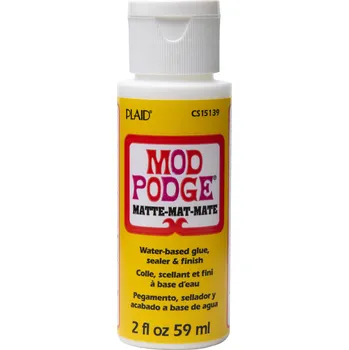 Průmyslové lepidlo Mod Podge Gloss - Matné lepidlo, lak a finiš 59 ml