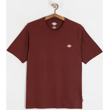 Pánské tričko Dickies Mapleton (andorra) M, vínově červená