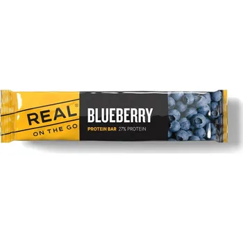 Proteinová tyčinka s ostružinou Real Turmat 40 gramů