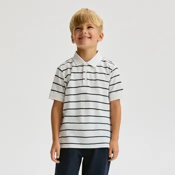 Chlapecké tričko Reserved - Polo tričko - bílá - 024FH-00X - 024FH-00X-164