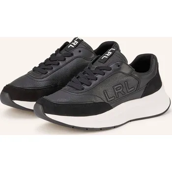 Dámské tenisky Lauren Ralph Lauren Dámské Sneakersy, černá, 38,5